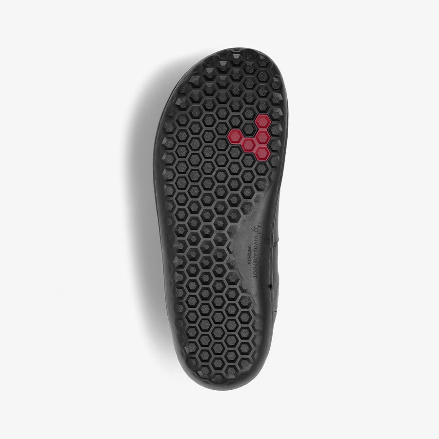 Vivobarefoot Fulham Arbejdssko Dame Sort | Danmark 0213TCEV